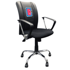 DreamSeat LA Clippers Crest Curve Office Chair