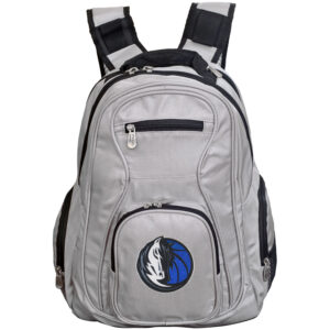 MOJO Gray Dallas Mavericks Backpack Laptop