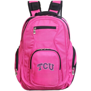 MOJO Pink TCU Horned Frogs Backpack Laptop