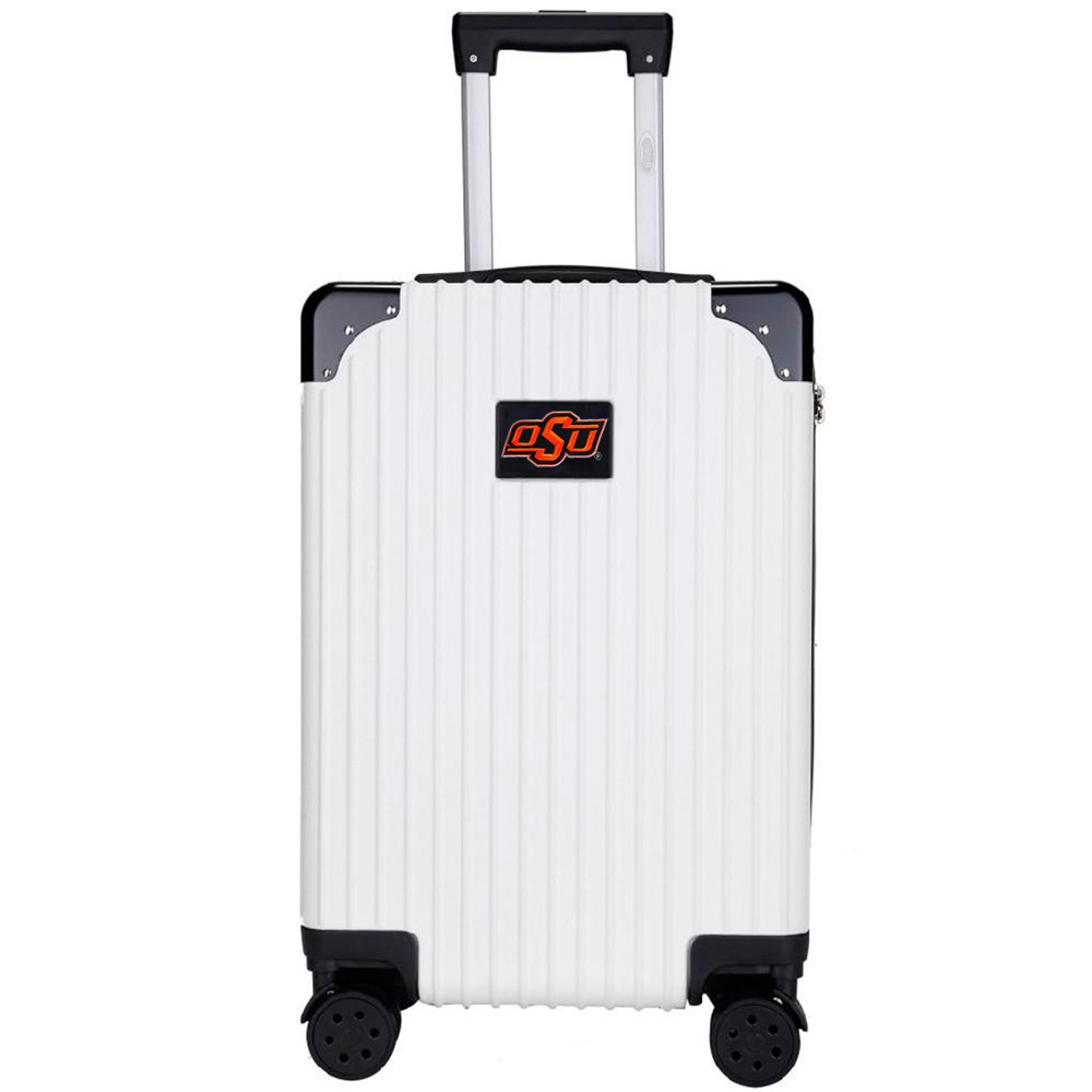 MOJO Oklahoma State Cowboys 21'' Premium Carry-On Hardcase - Image 7
