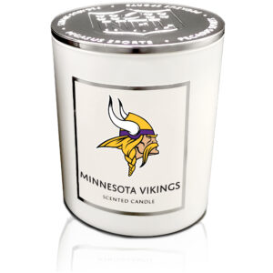 Minnesota Vikings Sweet Victory Candle with Embossed Lid
