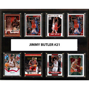 Jimmy Butler Chicago Bulls 12'' x 15'' Plaque