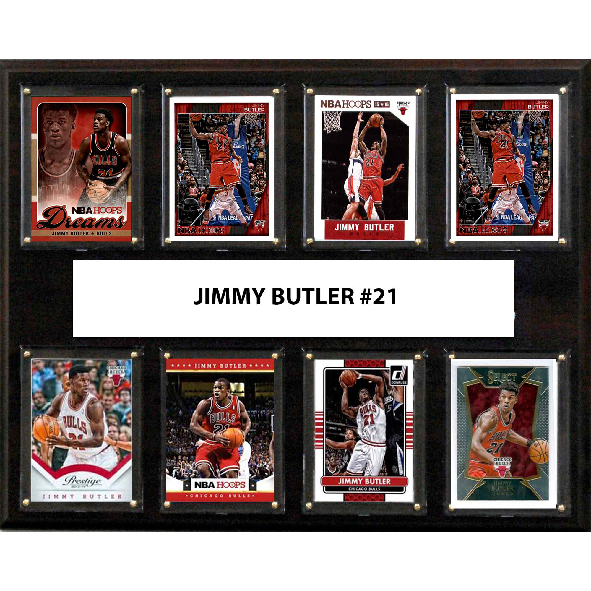 Jimmy Butler Chicago Bulls 12'' x 15'' Plaque