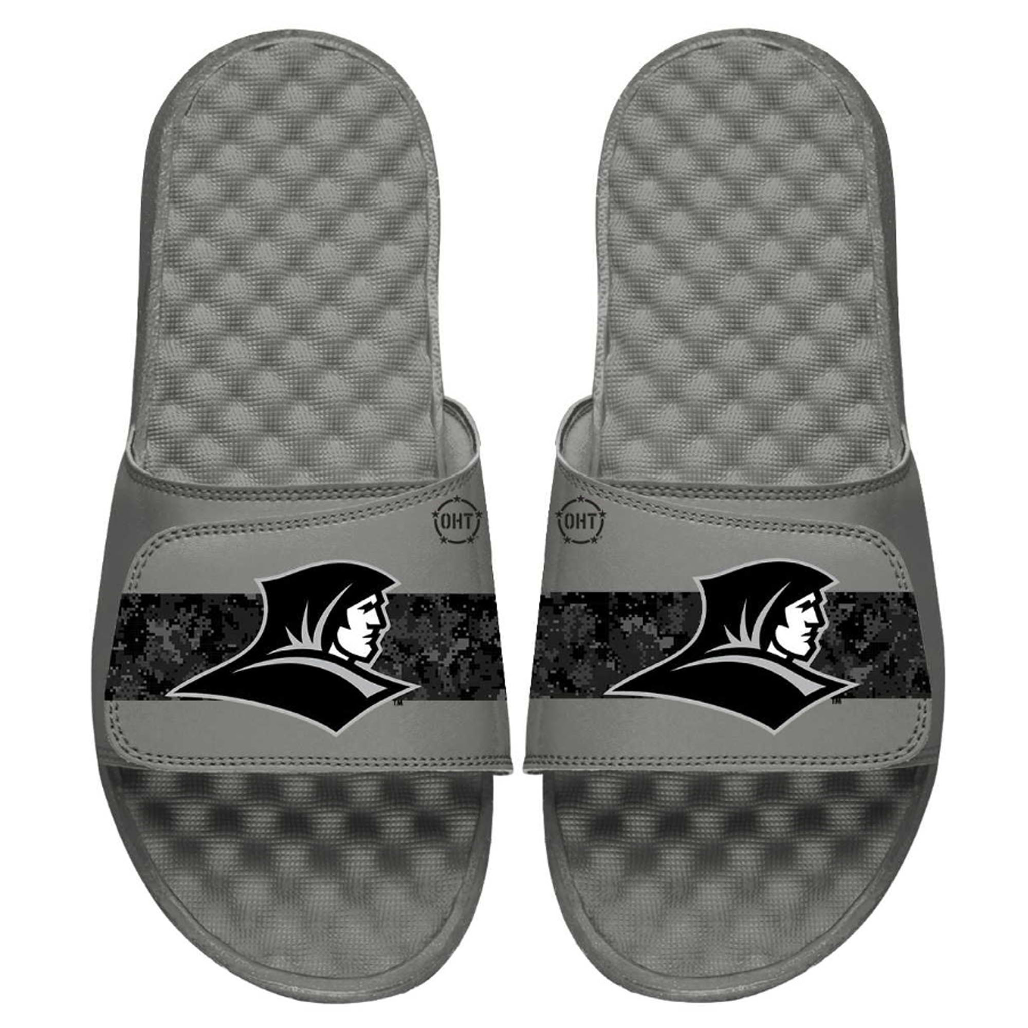 Youth ISlide Gray Providence Friars OHT Military Appreciation Slide Sandals