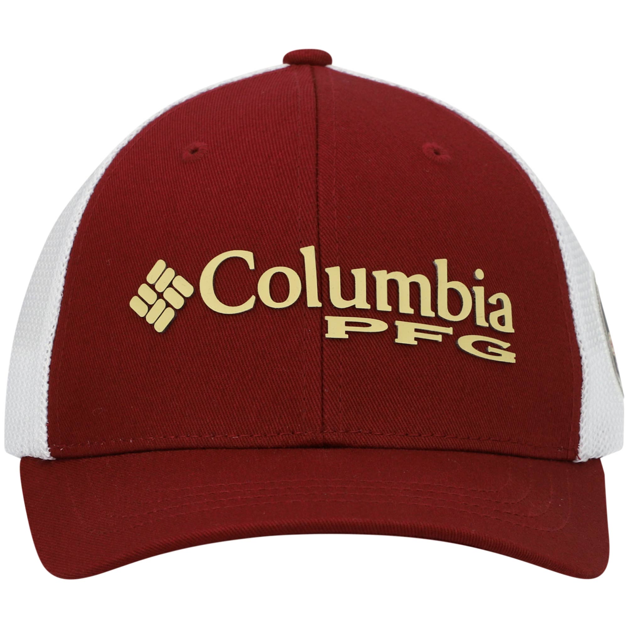 Youth Columbia Garnet Florida State Seminoles Collegiate PFG Snapback Hat - Image 3
