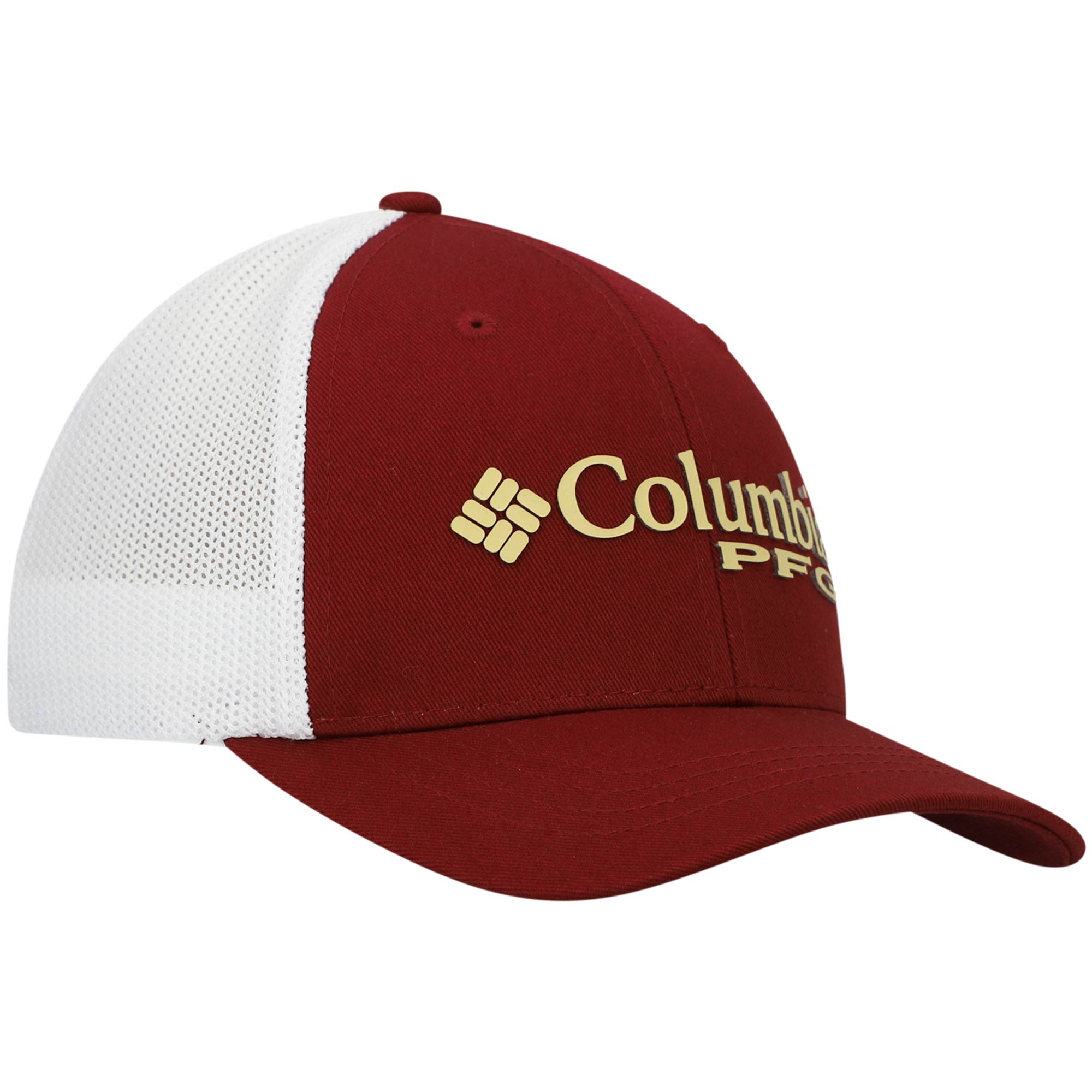 Youth Columbia Garnet Florida State Seminoles Collegiate PFG Snapback Hat - Image 8