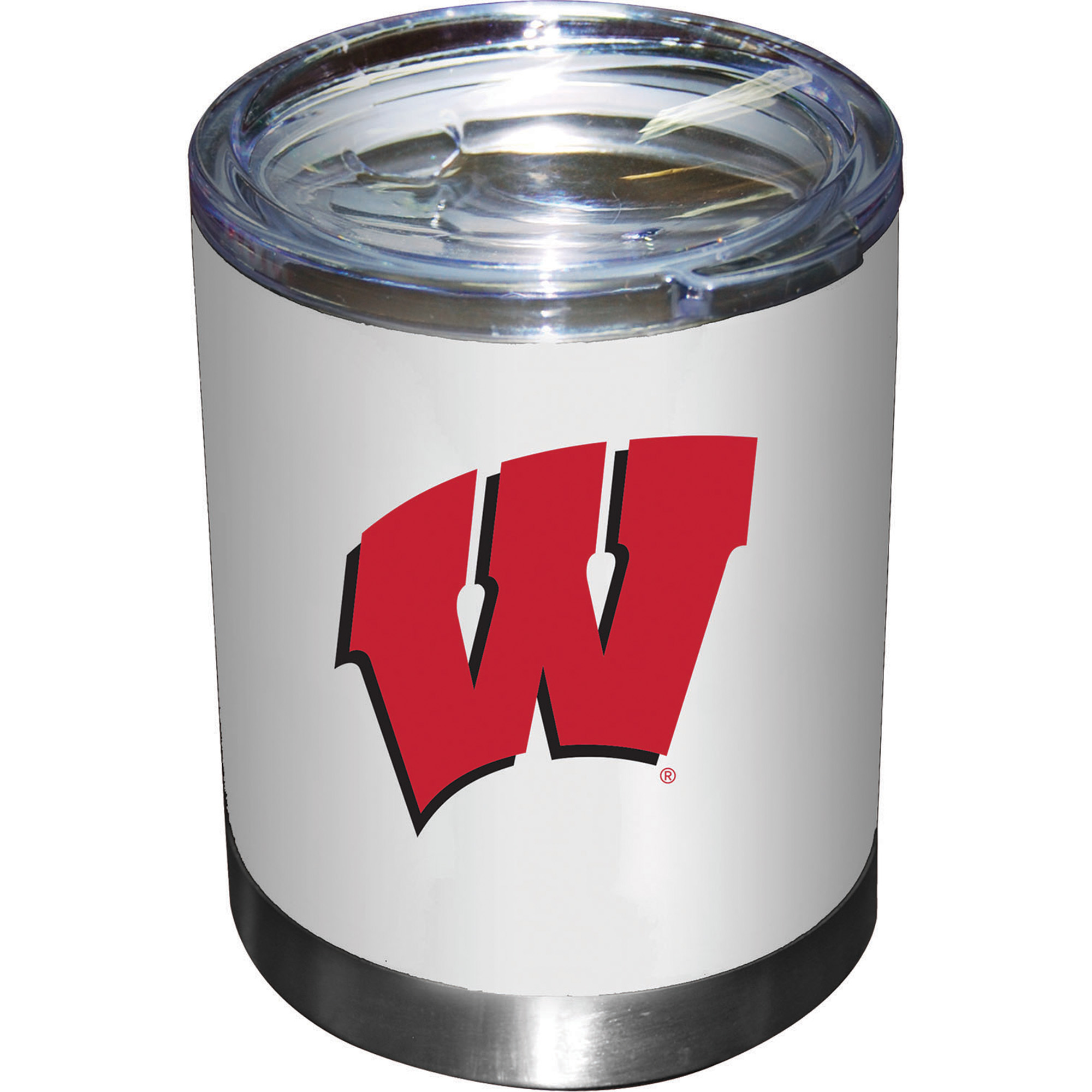 Wisconsin Badgers 12oz. Team Lowball Tumbler - Image 4