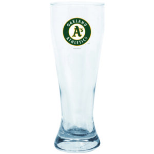 Oakland Athletics 23oz. Team Pilsner Glass