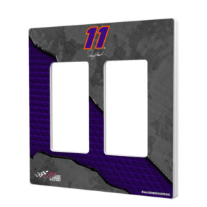 Denny Hamlin Double Rocker Light Switch Plate