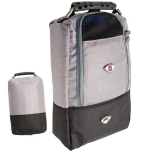 Black Ohio State Buckeyes Shoe Bag
