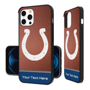 Indianapolis Colts Personalized Football Design iPhone Bump Case