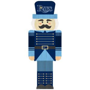 Tampa Bay Rays 31'' Nutcracker Leaner