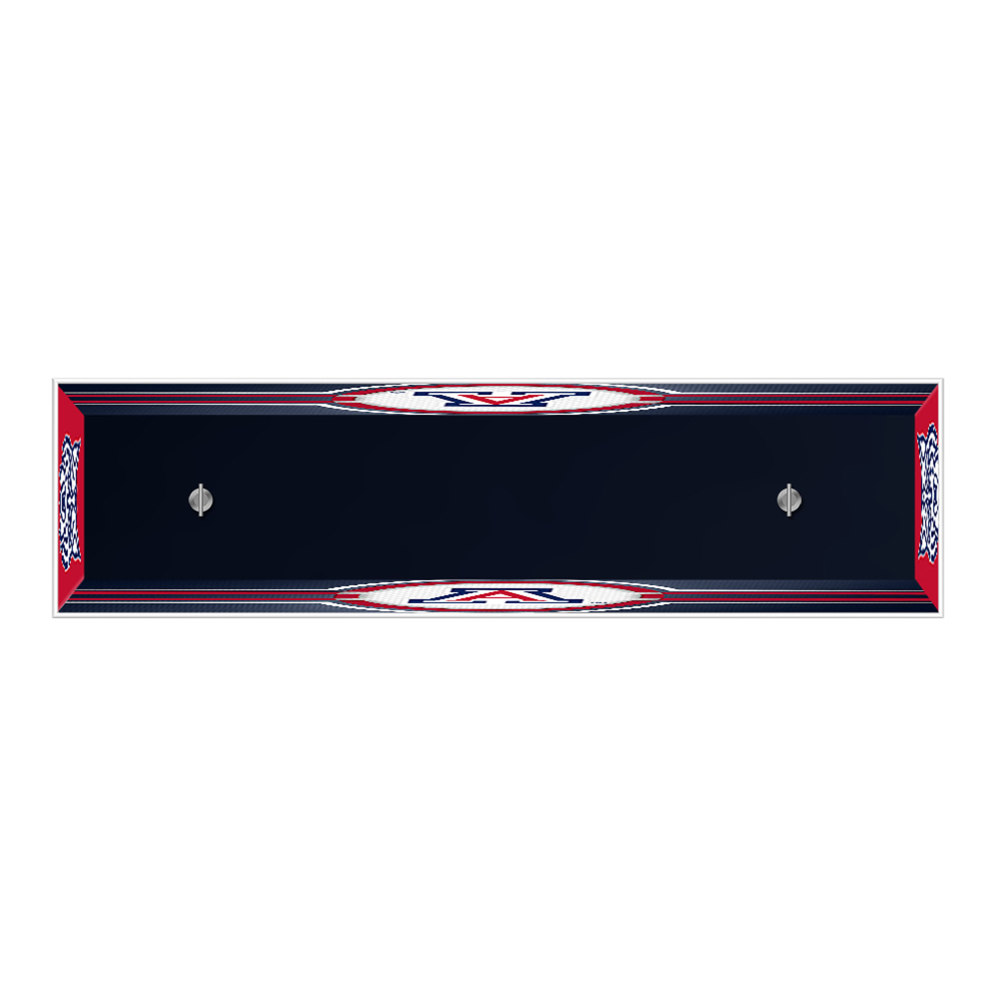 Arizona Wildcats Logo 46'' x 13.5'' Pool Table Light - Image 10
