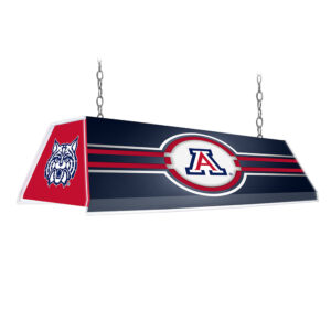 Arizona Wildcats Logo 46'' x 13.5'' Pool Table Light