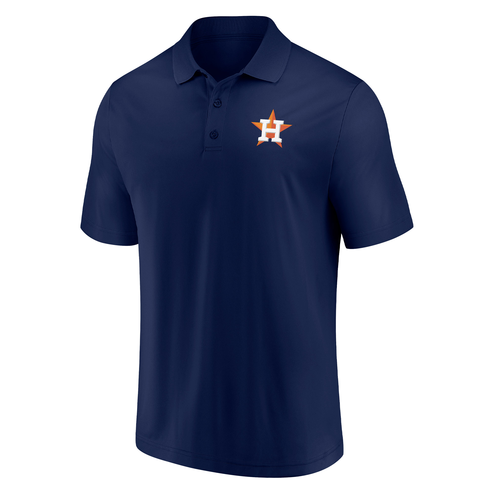 Men's Fanatics Navy/White Houston Astros Polo Combo Set - Image 8