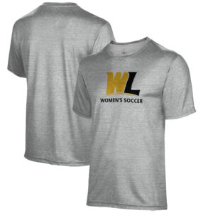 Men's Gray West Liberty Hilltoppers Women's Soccer Name Drop T-Shirt