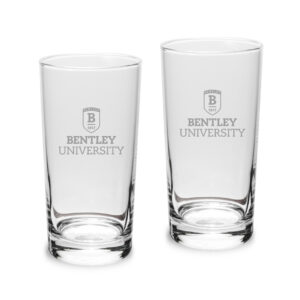 Bentley Falcons 10oz. 2-Piece Highball Glass Set
