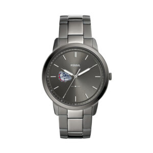 Fossil Gonzaga Bulldogs The Minimalist Three-Hand Smoke Watch