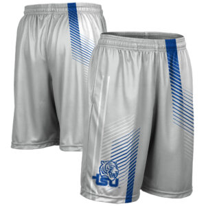 Men's Silver Tennessee State Tigers Pocketed Shorts