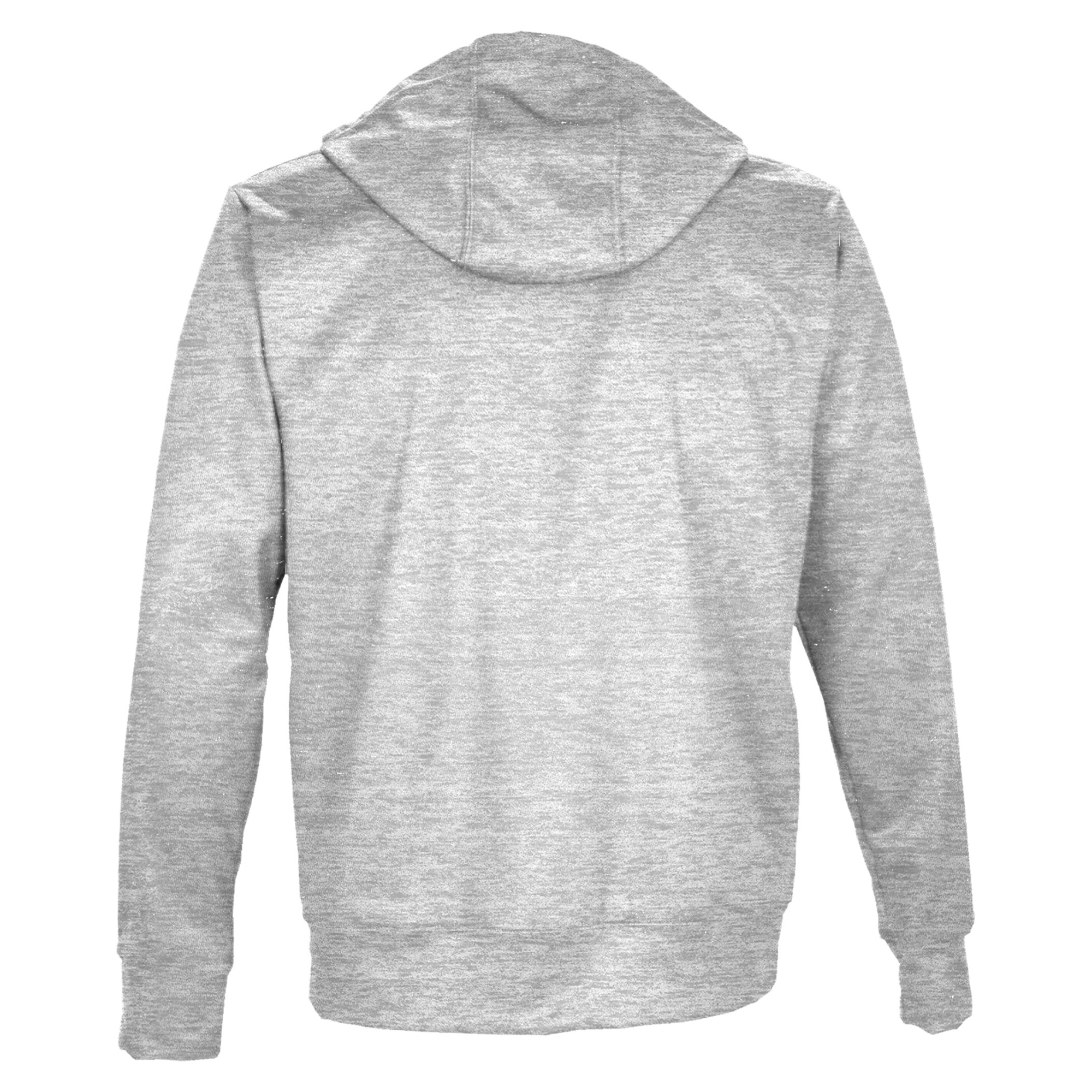 Men's ProSphere Gray Ball State Cardinals Business Name Drop Pullover Hoodie - Image 7