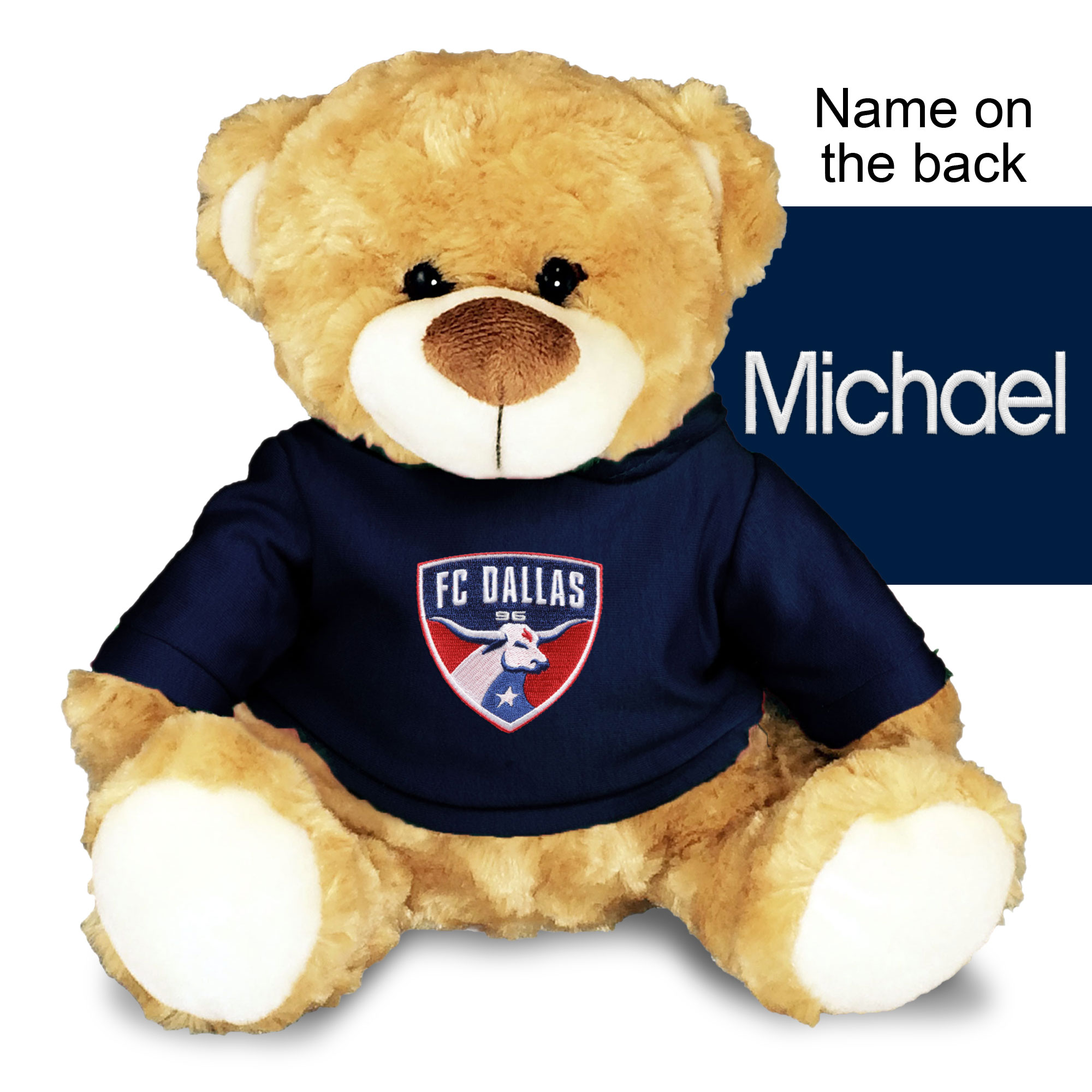 FC Dallas 10'' Personalized Plush Bear