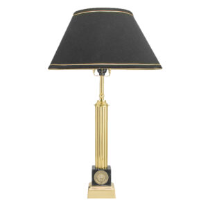 Gold Lewis & Clark College Pioneers Alumni Lamp