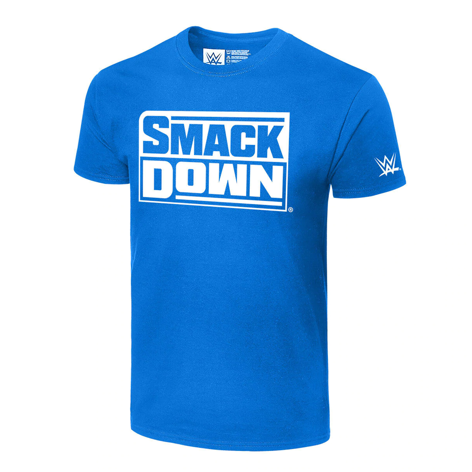 Men's Royal WWE SmackDown Draft T-Shirt