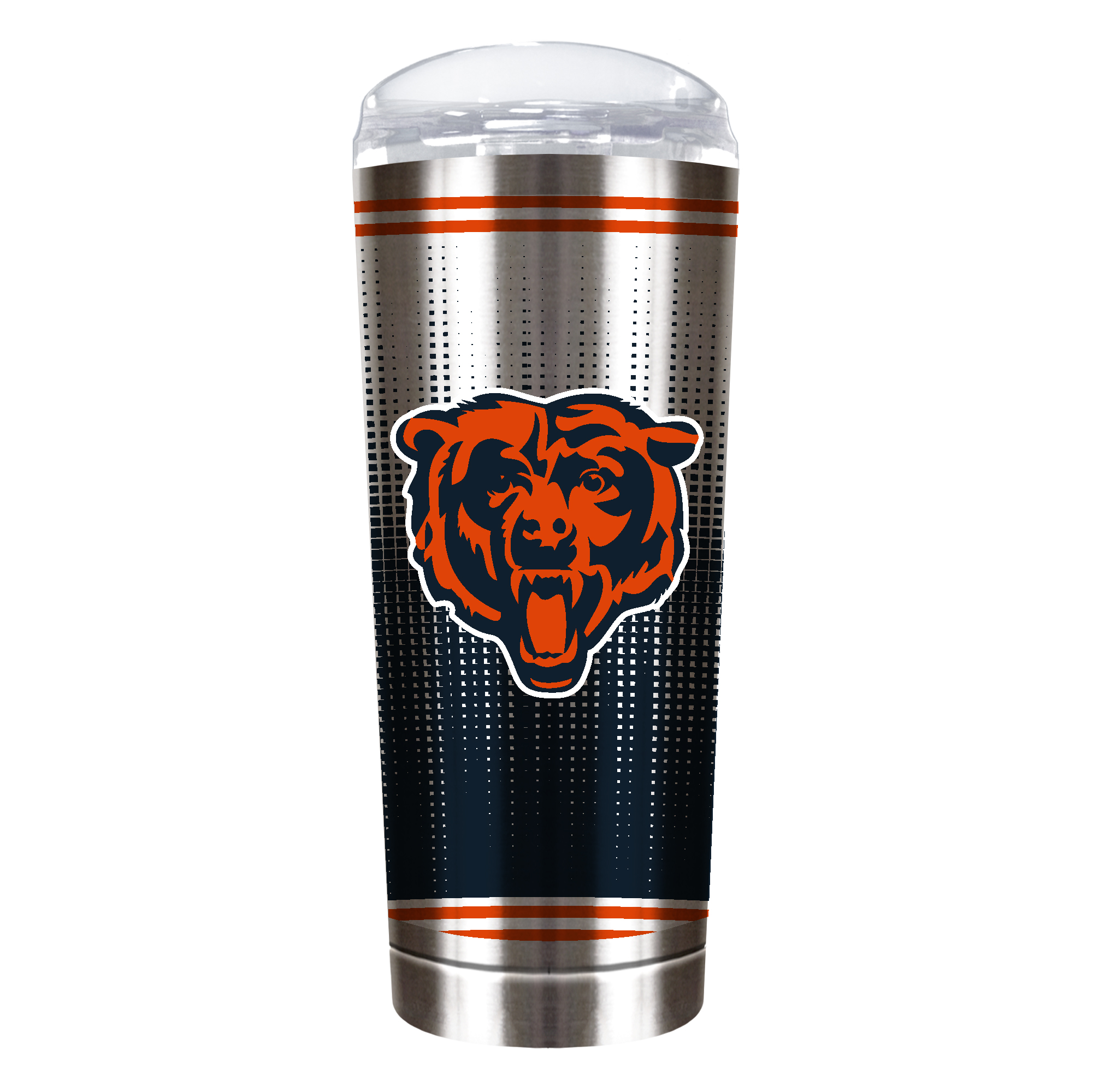 Chicago Bears 18oz. Roadie Tumbler - Image 2