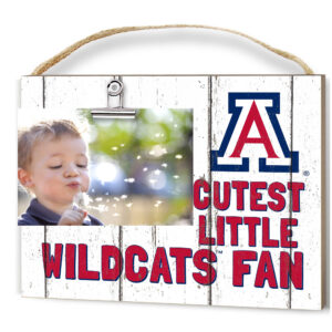 Arizona Wildcats 8'' x 10'' Cutest Little Weathered Logo Clip Photo Frame