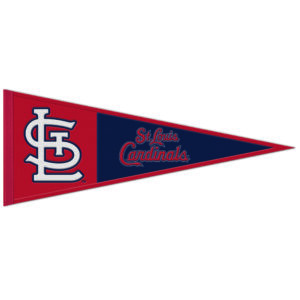 WinCraft St. Louis Cardinals 13" x 32" Wool Primary Logo Pennant