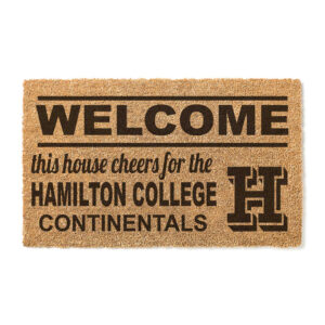 Hamilton Continentals 18" x 30" Welcome Doormat