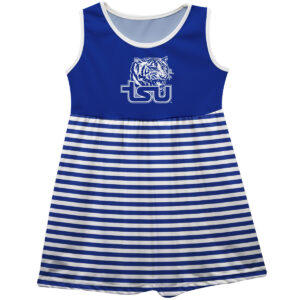 Girls Toddler Royal Tennessee State Tigers Tank Top Dress