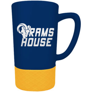 Los Angeles Rams Team Logo 16oz. Rally Cry Jump Mug
