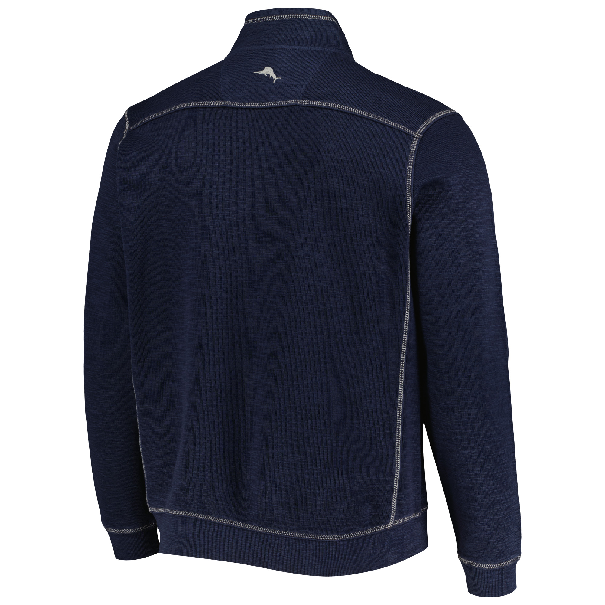 Men's JH Design Gray/Charcoal Philadelphia 76ers Lightweight Nylon Full-Zip Bomber Jacket - Image 4