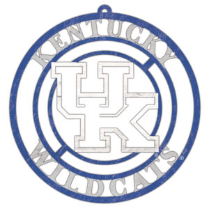 Kentucky Wildcats 16'' Team Color Logo Cutout