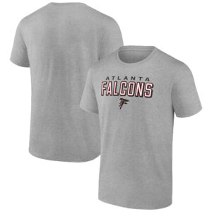 Men's Heather Gray Atlanta Falcons Swagger T-Shirt