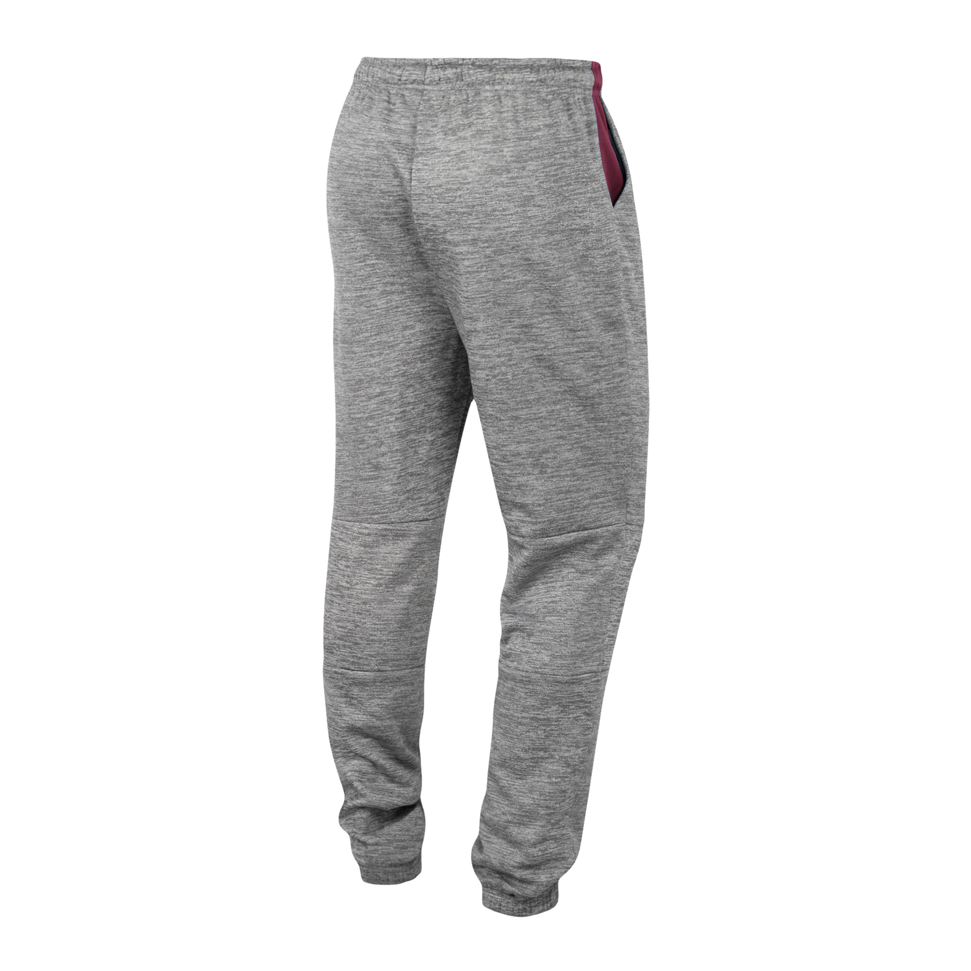 Men's Colosseum Gray Cent. Michigan Chippewas Worlds to Conquer Sweatpants - Image 10