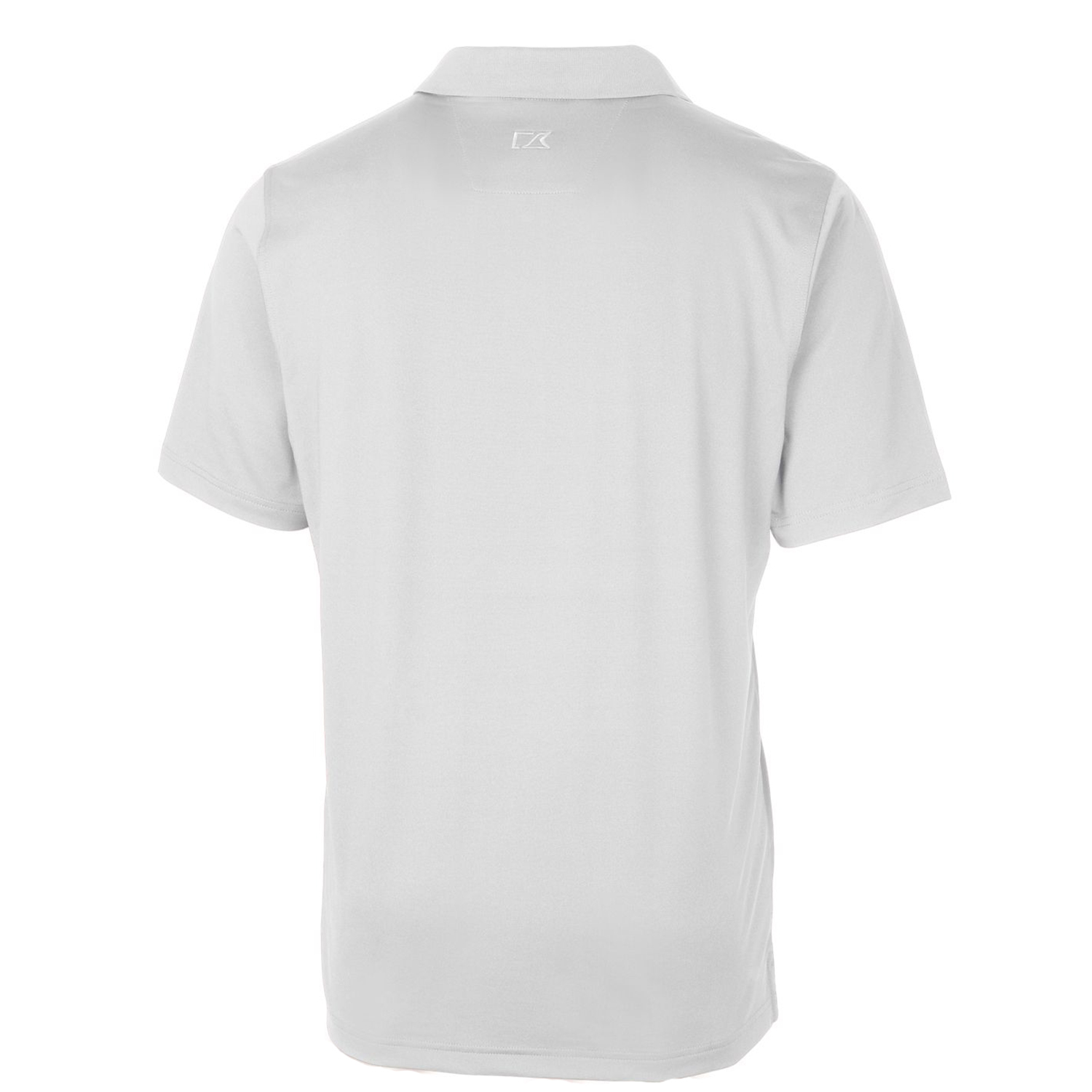 Men's Cutter & Buck White FIU Panthers Big & Tall Forge Stretch Polo - Image 4