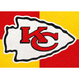 Kansas City Chiefs Team Pride Sand Art Craft Kit