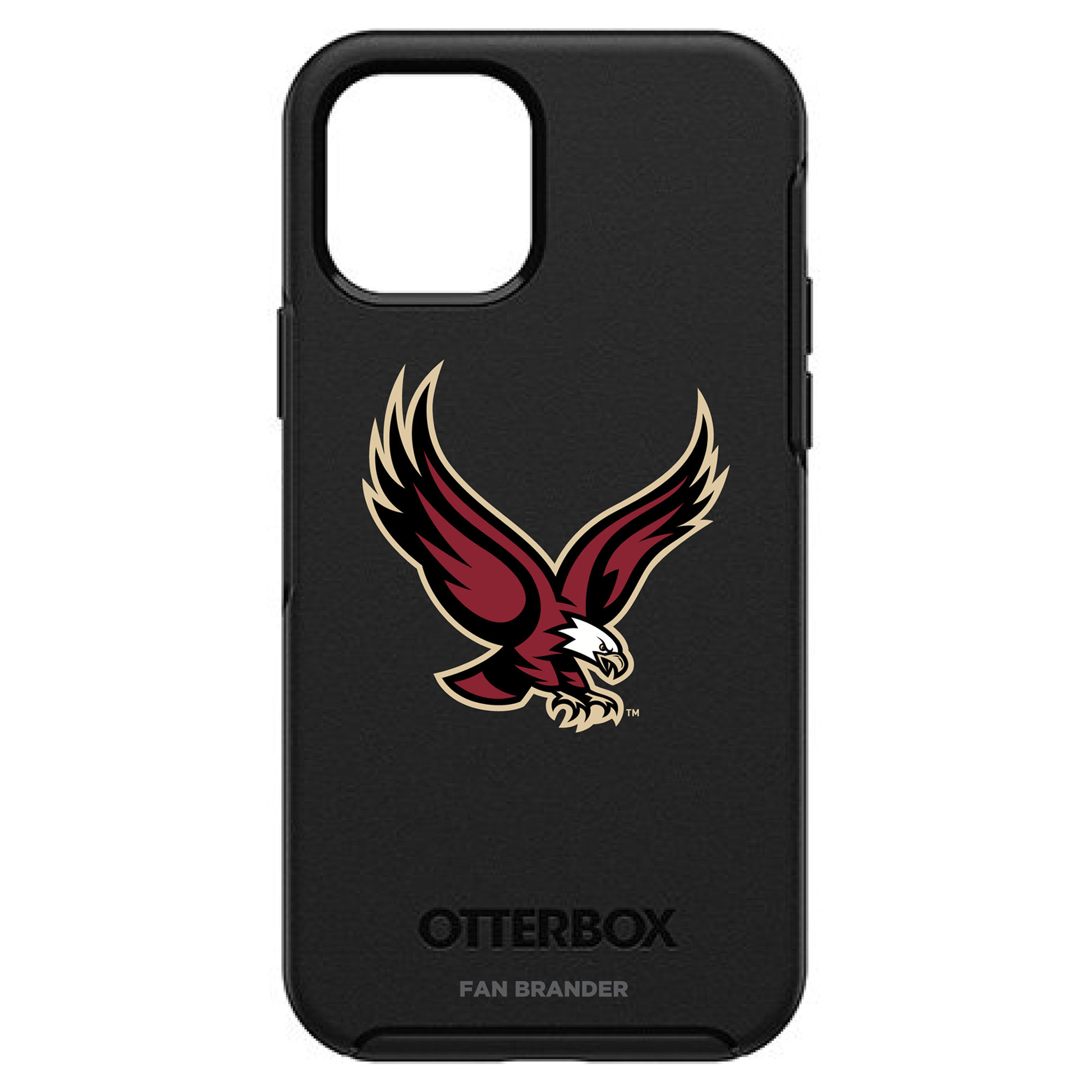 OtterBox Black Boston College Eagles Primary Logo iPhone Symmetry Case