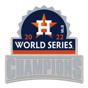 WinCraft Houston Astros 2022 World Series Champions Collector Pin