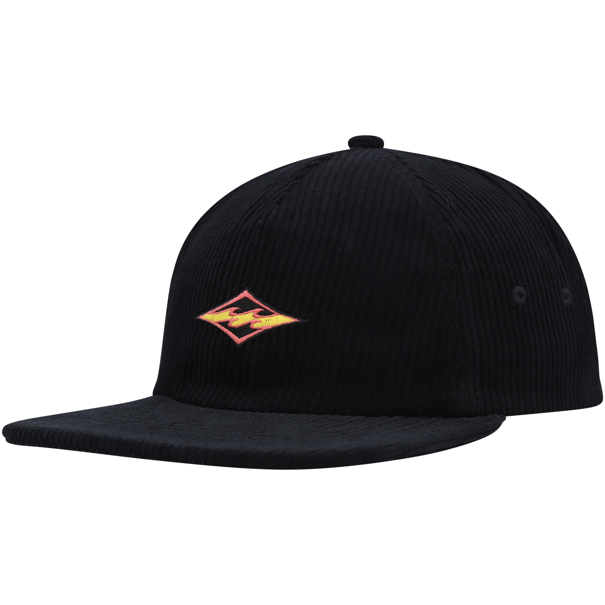 Men's Billabong Charcoal Heritage Adjustable Hat - Image 6