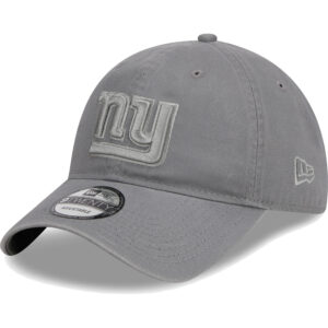 Men's New Era Gray New York Giants Color Pack 9TWENTY Adjustable Hat