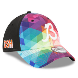 Men's New Era  Pink Chicago Bears 2023 NFL Crucial Catch 39THIRTY Flex Hat
