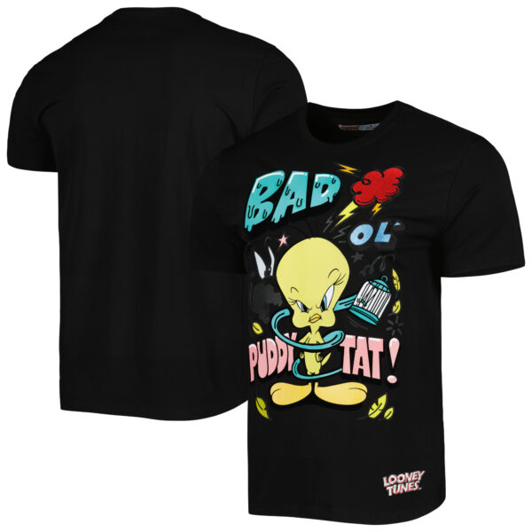 Unisex Freeze Max  Black Looney Tunes  T-Shirt - Image 5