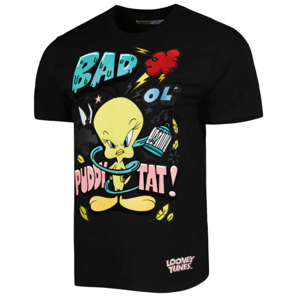 Unisex Freeze Max  Black Looney Tunes  T-Shirt - Image 6