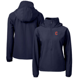 Men's Antigua  Royal New York Knicks Flier Bunker Pullover Sweatshirt