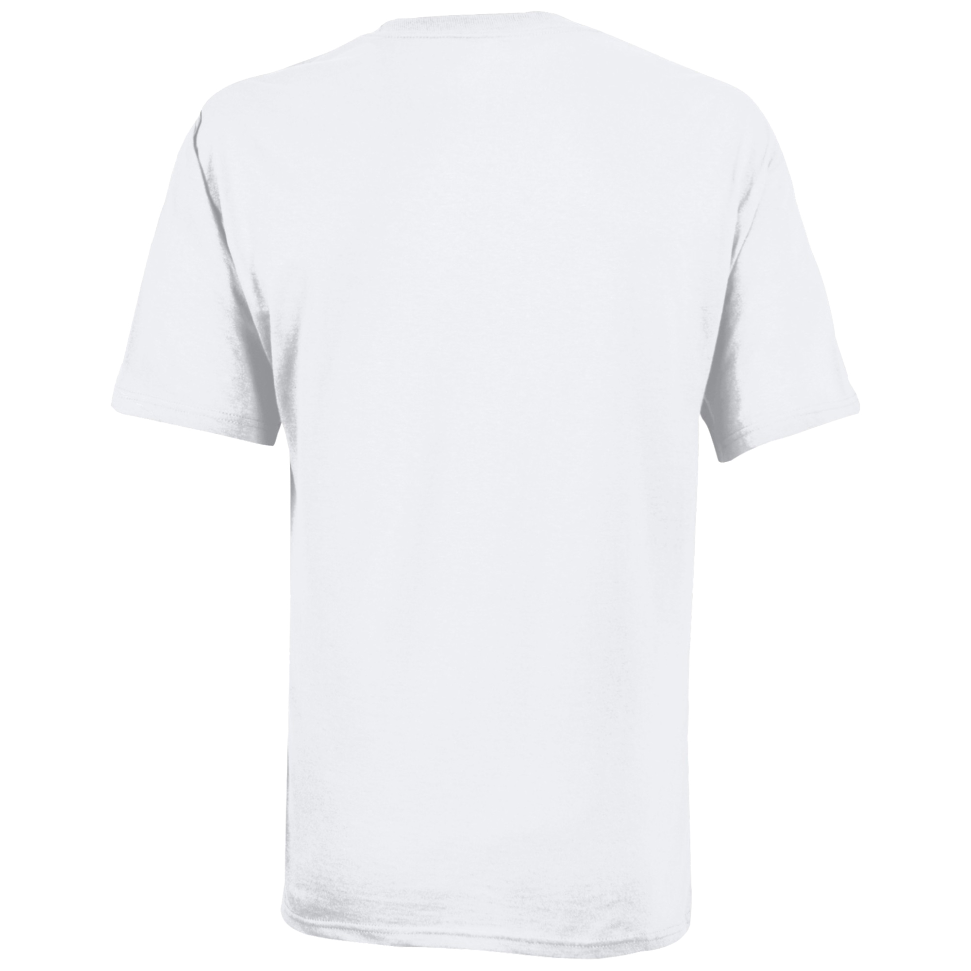 Youth Champion White Notre Dame Fighting Irish Stacked Logo Basketball T-Shirt - Image 7