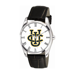 Women's Black UC Irvine Anteaters Berkeley Leather Watch