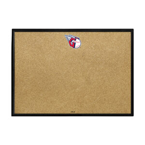 Cleveland Guardians 27" x 19" Framed Cork Board